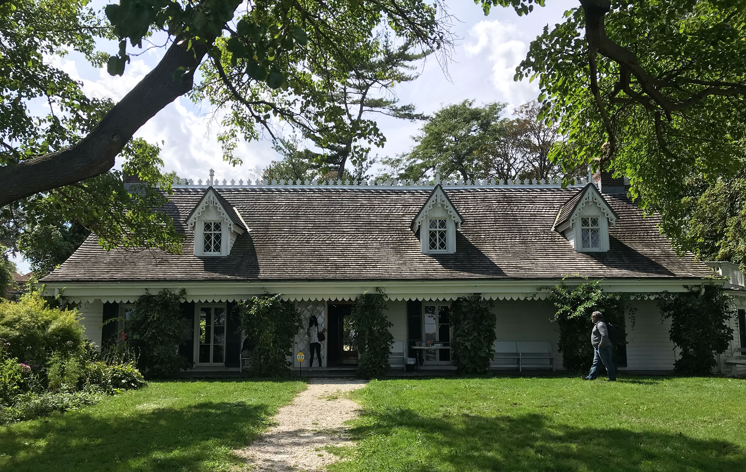 The Alice Austen House Museum on Staten Island (courtesy Vicki Weiner)