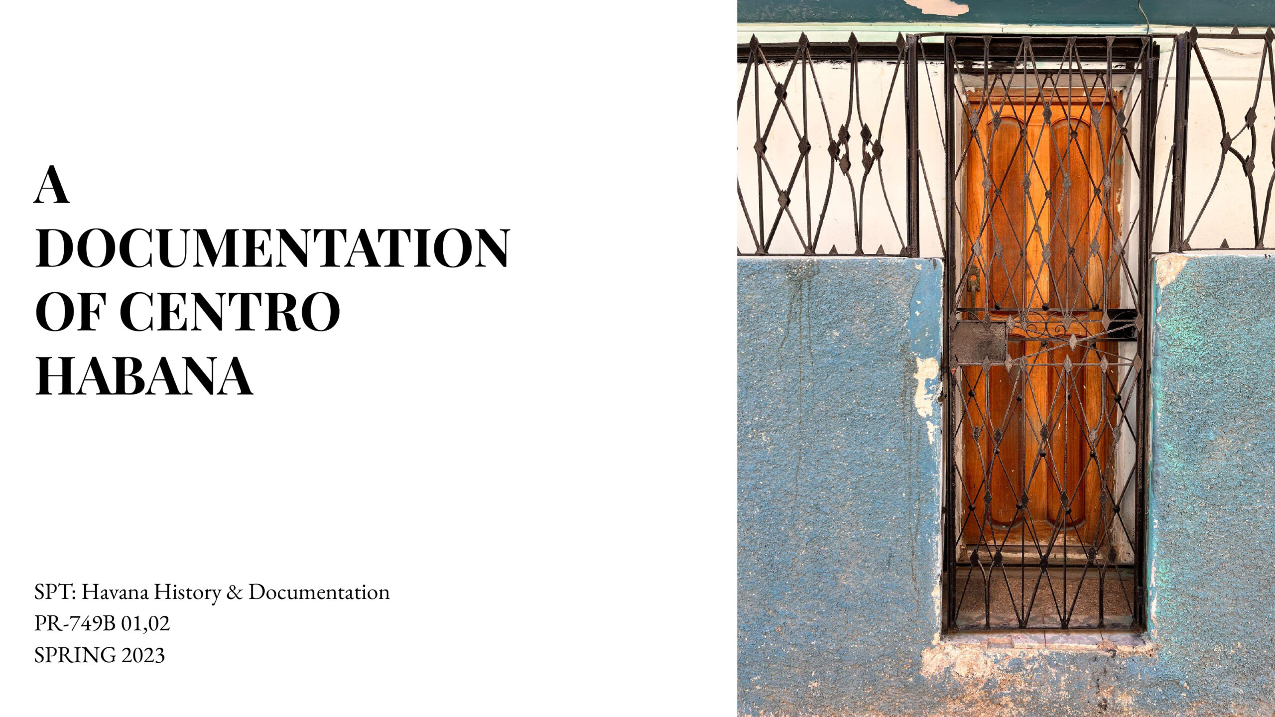 The cover of a report which reads, 