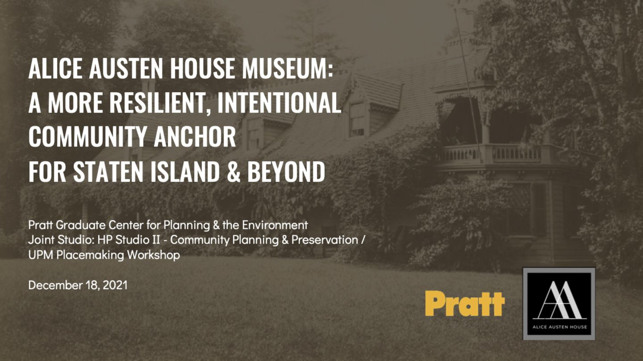 The cover of a report which reads, 