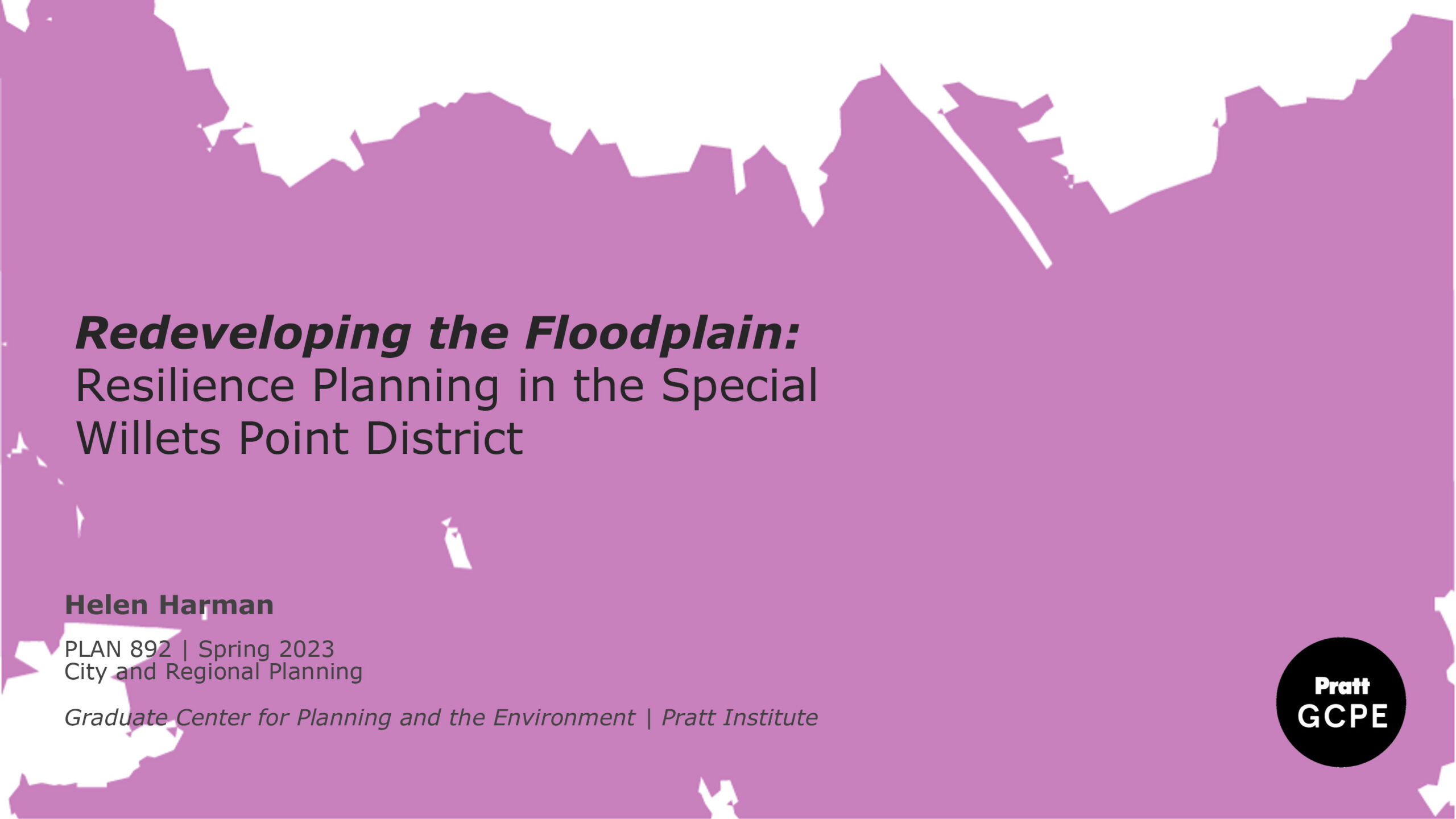 The background shows a coast-line in silhouette. Text reads, 