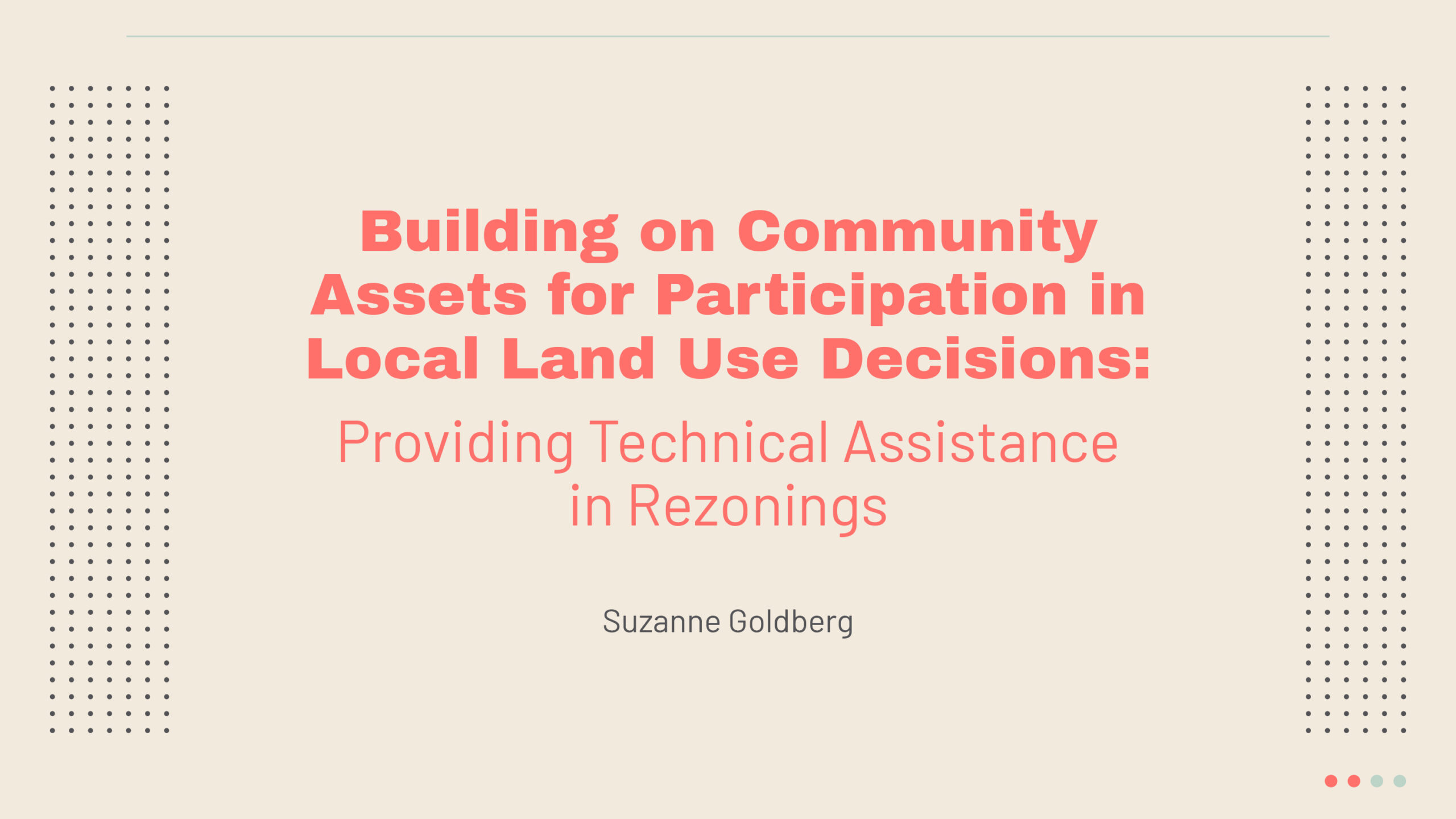 Decorative image stating the title of the project. 