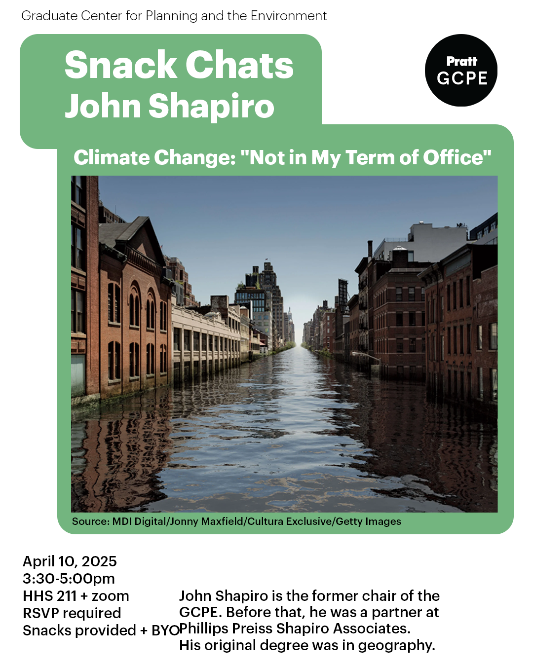 Event poster titled 
