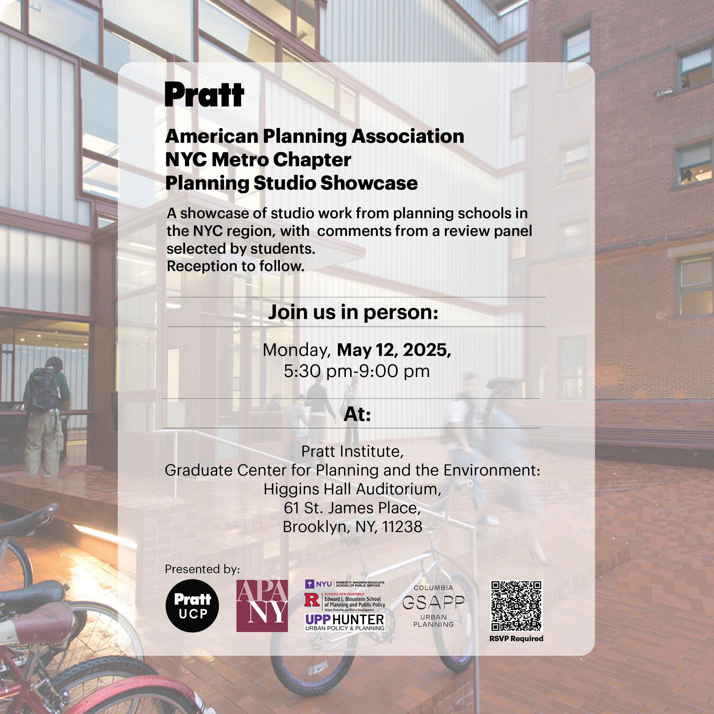 Event poster titled 