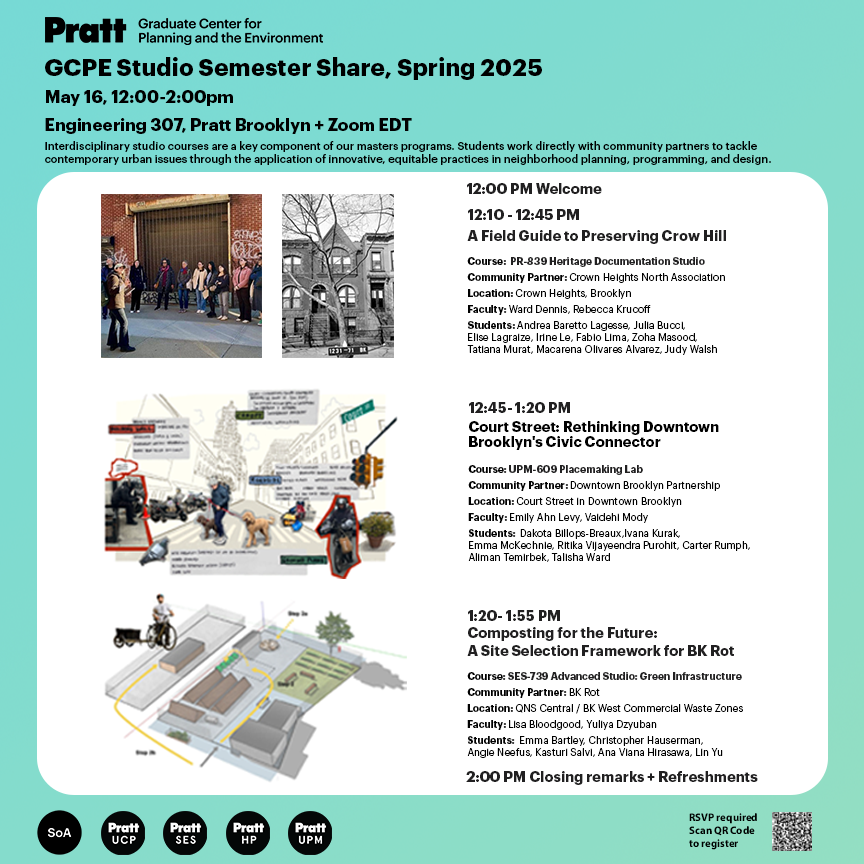 Event poster titled 
