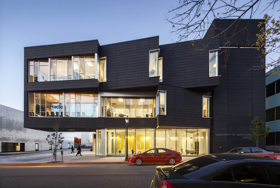 UMSL in grand center project