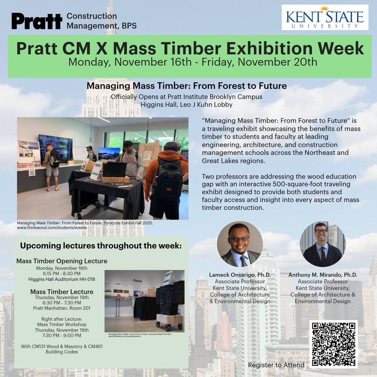 Managing Mass Timber: From Forest to Future