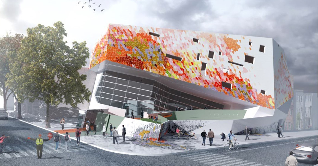 street depiction of architecture