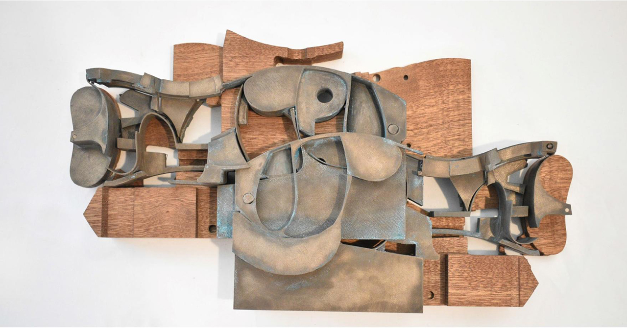 Neutral color architecture model by Bianca Hernandez and Delhui Gomez