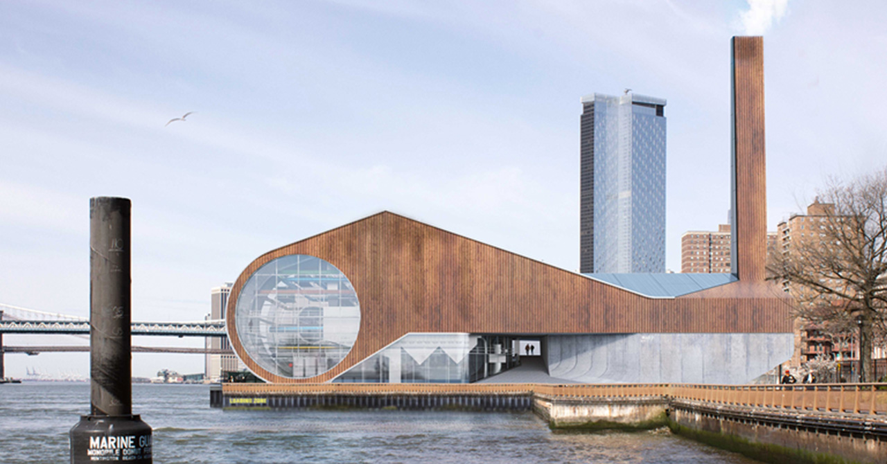 building on the water