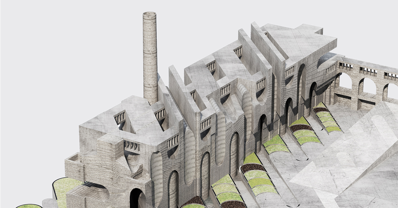 Waste Management Facility by Sohhee Oh