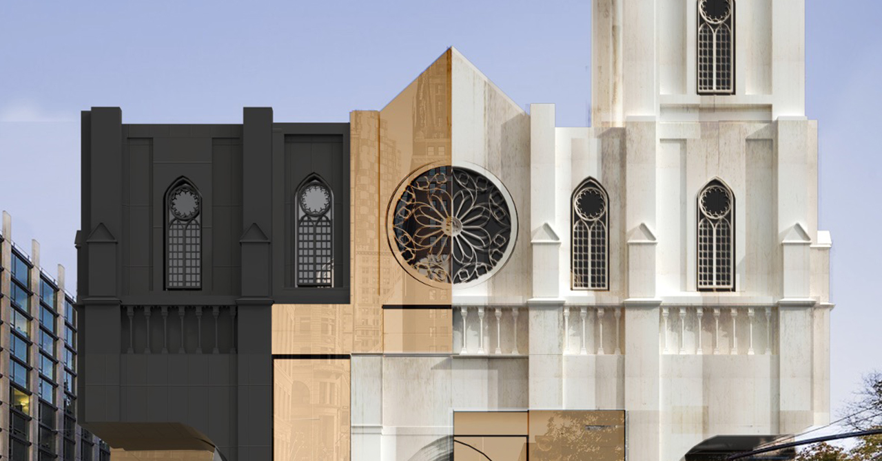 model of church