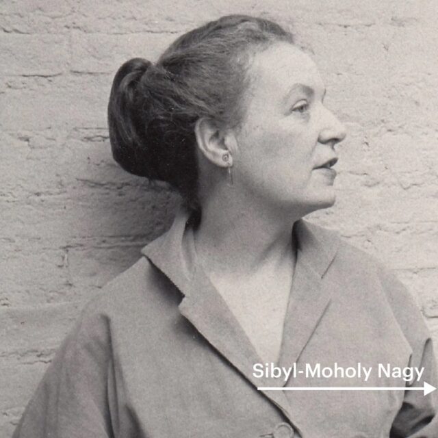 Sibyl Moholy-Nagy (1903–1971) was a trailblazing architectural historian, critic, and educator whose work greatly influenced architectural history and urban studies. She taught at Pratt Institute from 1951 to 1969, becoming the first woman to achieve full professorship at the Institute. Swipe to learn more about her legacy and see her restored light table housed on our campus in Higgins Hall!