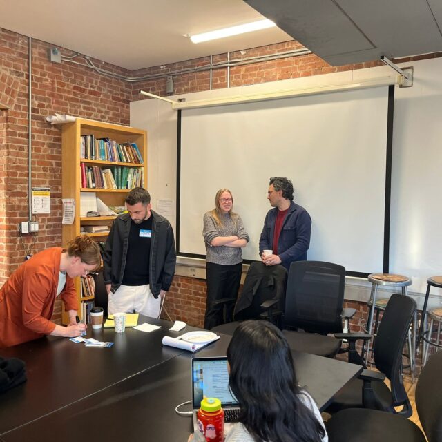 Last week our planning program welcomed graduates now working at NYC HPD, BFJ Planning, City Council and HR&A Advisors to share their professional journeys. Current students gained valuable insights on career paths and contemporary planning challenges from those who once sat in their seats. These connections between past and present Pratt planners truly enrich our learning community! #PrattPlanning #AlumniNetwork #PlanningCareers