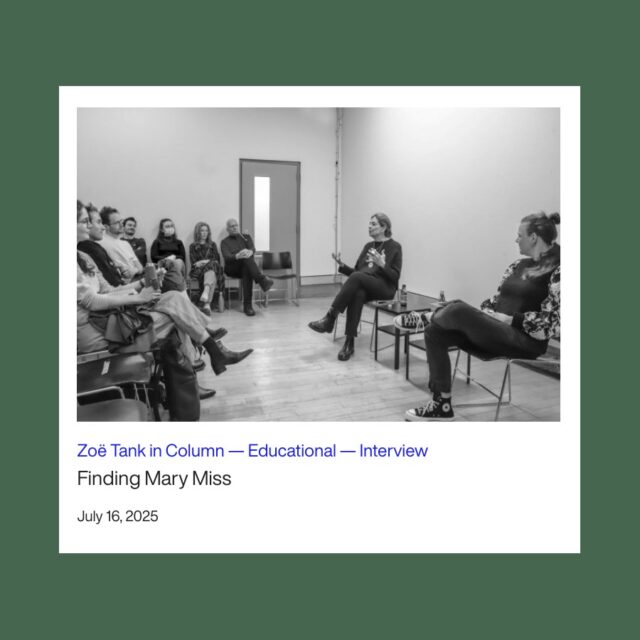 Now up in @landezine_com: recent Pratt M.Arch graduate Zoë Tank (@zoe.7.tank) reflects on our Landscape Seminar Series event with Mary Miss this past spring, with a particular focus on her 1977–78 project Perimeters/Pavilions/Decoys. The piece also features Tank in conversation with Miss about the importance of movement, scale, and walking in her work.
Read the full piece via the link in our bio.
@prattinsitute
@prattsoa
@pratt_galaud