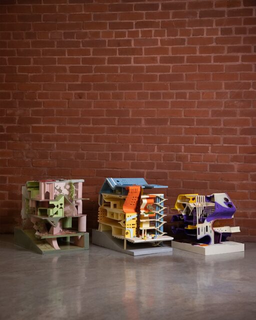 ARCH 805 | Advanced Design Research 1: IMPRINTS
Fall 2024| Instructor: Florencia Pita
The studio focuses on ‘imprints’, using this word conceptually as a noun and also as a verb. As a noun, an imprint is an action on a material object that can be coded with markings and textures. These impressions can refer to images or figures; they might be illustrations that serve as remembrances of things.
In the work of Rachel Whiteread, ‘things’ are spaces, specifically the negative spaces that are typically ignored. For this class, the ‘things’ will be extracted textures that we will recalibrate through drawings to transform them into architectural elements. As a verb, the imprint aims to have an effect that transcends material qualities, allowing the architectural space to leave a lasting impression.
The class project will be located in Buenos Aires, Argentina. Buenos Aires is lush with nature, where every sidewalk acts as a linear park, featuring myriad planters, trees, patios, and more. Our project will engage this notion of urban nature by connecting the landscape with the architecture. The program of the project will focus on the design of an apartment building.
The material focus of the class will be concrete. We will research various case studies, from historical to contemporary projects, and students will learn the building craft by creating detailed section models of their designs. These models will inform the formal attributes of the project as a whole. Students will also investigate representation, developing intricate drawings that include large-scale plans and sections of the project.
Student Work:
2: Jeter Vasquez and Emily Peres, 3: Rachel Guo and Kaitlyn Rainville, 4: Emily Sardo and Ankit Muhury
@florenciapita 
@jeter.psd @emilymperes_design @guo.keqing @kaitlynrain @emmsardo @ankit._.muhury 
#Architecture #MArchStudents #PrattMArch #PrattInstitute #Design #StudentWork #PrattGALAUD #PrattSOA #architecturemodel #chunk #chunkmodel #vibrant #modelmaking #apartment #imprints @archdaily @archinect @next_top_architects @superarchitects @designboom @dezeen @architecturefactor