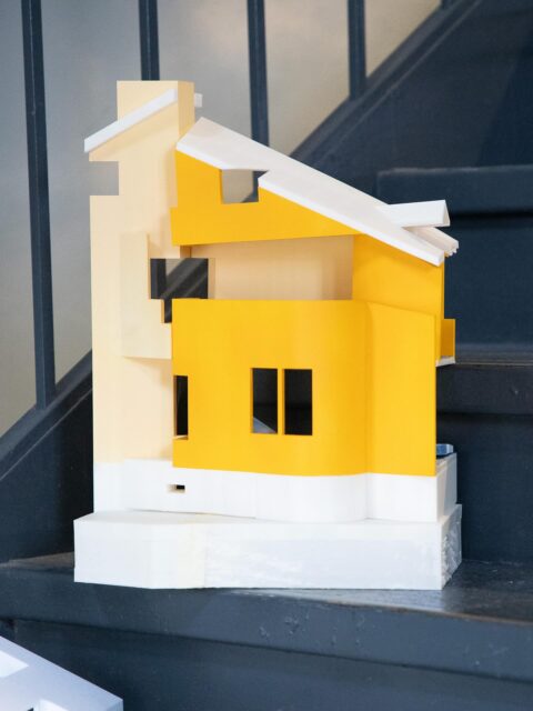 ARCH 601 | DESIGN 1: MEDIA AND METHODS Fall 2025 | Two-Thirds Review Models
 This is the first studio in a series of four core studios. It serves as an introduction to the fundamental concepts, processes and skills required for graduate architectural design with a focus on investigations into media and design methodology. With a series of abstract yet non-reductive exercises, students will learn to create and discuss formal, spatial and material relations. Through design projects and discussions with the studio critic, students will develop an understanding of fundamental design principles, representational techniques, and analytical skills.  Professor Hart Marlow Work by Students: 1. Stephen Valdes 2. Gillian Parkes 3. Ian Putiz 4. Martha Thomas 
@hartmarlow 
@gillyparkes @majesticorb_ip @marthavader 
 #Pratt #prattinstitute #PrattSOA #PrattGALAUD #GALAUD #prattmarch #masterofarchitecture #architecture #architecturemodel #modelphotography #physicalmodel #archviz #dezeen #designboom #3dprint #fabrication #casting #colorfularchitecture