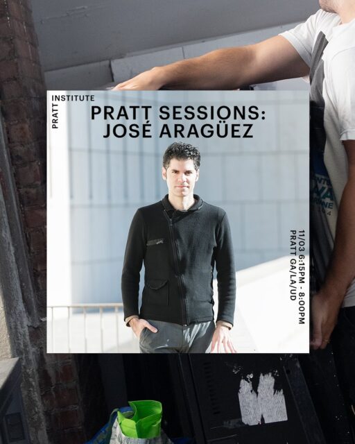 PRATT SESSIONS: JOSÉ ARAGÜEZ
Monday, November 3rd
6:15 - 8:00 pm, Higgins Hall Auditorium

José Aragüez is a licensed practicing architect and founding principal of José Aragüez Architects, author, and educator. He currently teaches advanced studios at Yale University and previously led studios and seminars at Columbia University GSAPP from 2013 to 2020. In 2020–21, he held the H. Deane Pearce Endowed Chair at Texas Tech. Aragüez earned a PhD in the History and Theory of Architecture from Princeton University. Earlier, he completed a Master of Architecture and Urbanism at the University of Granada, Spain, where he received Honorable Mention, the University Graduation Extraordinary Award, and the 1st National Prize in Architecture. He also holds a post-professional Master’s degree from Columbia GSAPP (Honor Award for Excellence in Design) and a Graduate Certificate in Advanced Architectural Research.

His six-year project culminating in the publication of The Building (Lars Müller Publishers, 2016) is widely regarded in international circles as one of the most significant contributions to architectural discourse in the 2010s. He is also the author of two other books: Spatial Infrastructure (Actar, 2022) and Dispositional Intelligence in Architecture (Actar, 2025). His writings have appeared in Domus, e-flux, Flat Out, The Routledge Companion to Criticality in Art, Architecture and Design (Routledge, 2018), Radical Pedagogies (MIT Press, 2022), and TECNOSCAPE: The Architecture of Engineers (Fondazione MAXXI, 2022), among other venues.

@jose.araguez @thebuilding.araguez 

#Pratt #PrattInstitute #PrattSOA #PrattGALAUD #JoséAragüez #Lecture #ArchitectureLecture #ArchitectureSchool #AcademicLecture #HigginsHall #PrattSessions