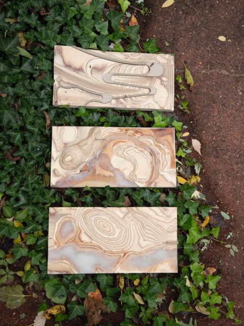 LAR602 | Land Studio II: Shore
Spring 2025 | Professor Mariel Collard
The second-semester core studio investigates the urbanized shores of the North Atlantic, where retreat and rewilding are explored as critical design propositions for the 21st century. In Spring 2025, students developed a collective project envisioning the future of the Richard P. Kane Natural Area in the New Jersey Meadowlands, organized around three core design strategies. The high-ground strategy proposes the retreat of warehouses from low-lying, marsh-adjacent areas and the use of salvaged materials to construct permeable elevated landforms for recreation and safe refuge during extreme flood events. The middle-ground strategy removes an existing berm to expand the salt marsh and introduces experimental mounds that create salinity and moisture gradients that support greater plant diversity. The lower-ground strategy transforms Moonachie Creek into a kayak-accessible landscape, allowing people to experience the Meadowlands at water level and observe shifting plant and animal life along changing tides and salinity.
Student Work: Raha Behnam, Anjali Britto, Lindsey Dannenberg, Lilabet Johnstongil, and Greta Lincoln.
@marielilla 
@rahabehnam @anjali.britto @dannen.b.plantn @lilabetofficial @greta.lincoln 
#Pratt #PrattInstitute #PrattSOA #prattgalaud #PrattMLA #MLA #LandscapeArchitecture #Landscape #FieldWork #FieldSchool #ShoreStudio #architecturemodel #LandscapeArchitectureModel #LandscapeModel #Landscapes #StudentWork