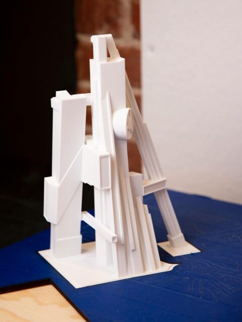 ARCH 05 | ADVANCED DESIGN RESEARCH 1: URBAN GRIDS AND THEIR ARCHITECTURE
Fall 2025
Professor Peter Trummer, Co-Teacher Pinar Araci

Urban Grids, mainly composed of rectangular building blocks, form the layout of nearly all our planetary cities throughout human history. They are the background of our lives. However, urban grids are not a given; they have emerged. In the pre-urban stages of our planetary civilization, meaning our lives before we lived in cities, urban settlements were characterized by loose assemblages of houses and huts enclosed within a wall. In one of our first cities, like Mohenjo-Daro in today’s Pakistan, these houses were placed so close to each other that a grid-like street pattern emerged. The cities and their new organization of collective life suddenly demanded a more dense urban articulation. Gridded Cities, with its block-like structure, was generated as a dense interior organization of our urban environments by fusing the walls of free-standing single houses so tightly together that they give rise to all kinds of new architectural morphologies, such as our variation on urban blocks. This mode of densification not only gave rise to new urban masses but also to new urban spaces between them: what we call today our urban public spaces. The streets, avenues, alleys, squares, piazzas, boulevards, parks, or courtyards are the emerging formations of the voids within our gridded cities.

Work by student Yousef Alsharif

@pin.araci 
@the.sharif 

#Pratt #prattinstitute #PrattSOA #PrattMSUD #PrattGALAUD #GALAUD #prattmarch #masterofurbandesign #masterofarchitecture #architecture #architecturemodel #modelphotography #physicalmodel #archviz #dezeen #designboom #3dprint #fabrication #architecturestudys #studymodels #urbanmodels