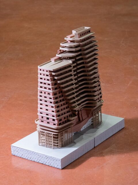 ARCH 703 | URBAN QUALITIES & MATERIALITIES INTEGRATED STUDIO
FALL 2025
Professors David Erdman, Alex Barker, and Stephanie Bayard 

As of 2010, for the first time in human history, the majority of the global population now lives in cities. As noted by the World Health Organization, seven out of ten people will be living in cities by the year 2050. Given the astonishing scale at which urbanization is taking place today, how we are designing our cities is becoming synonymous with how we are designing civilization itself. Climate change increasingly poses a threat to built urban areas. The dynamic between built and natural environments, adaptation and resilience principle are key factors in developing today’s urban areas. Housing in New York City is increasingly unaffordable for many New Yorkers. NYCHA (New York City Housing Authority) provides affordable housing for 528,105 residents in 177,569 apartments across 335 conventional public housing and PACT developments. Although populated, most NYCHA sites have an overall lower density than other neighborhoods in the city. Within this context, this studio will investigate and propose ideas for Mixed-use Housing in the Bushwick Houses in Brooklyn. The project will add amenities, diversifying the range of unit types, and better integrating existing buildings within neighborhoods. The students are asked to develop novel ideas for residential living spaces within the existing urban fabric. The studio seeks to explore both organizational and spatial ideas for individual apartment units, configuration, and vertical/horizontal circulation of building sections as well as overall formal ideas.

Student Work By: 1-2 Thomas Haynes, 3-4 Margo Berthier, 5-6 Nandini Satheesh, 7-8 Ashley Zhong
@david_erdman_hk @alexandrabarker @stephaniebayard 
@thaynes.01 @mberthier.architecture @_nandinie_ 

#PrattMArch #PrattInstitute #PrattGALAUD #PrattSOA #architecturemodel @archdaily @archinect @next_top_architects @superarchitects @designboom @dezeen @architecturefactor