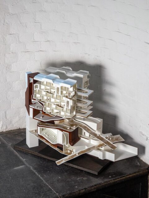 ARCH 703 | URBAN QUALITIES & MATERIALITIES INTEGRATED STUDIO
FALL 2024
Professors Gisela Baurmann, Jonas Coersmeier, and Thomas Leeser
As of 2010, for the first time in human history, the majority of the global population now lives in cities. As noted by the World Health Organization, seven out of ten people will be living in cities by the year 2050. Given the astonishing scale at which urbanization is taking place today, how we are designing our cities is becoming synonymous with how we are designing civilization itself. Climate change increasingly poses a threat to built urban areas. The dynamic between built and natural environments, adaptation and resilience principle are key factors in developing today’s urban areas. Housing in New York City is increasingly unaffordable for many New Yorkers. NYCHA (New York City Housing Authority) provides affordable housing for 528,105 residents in 177,569 apartments across 335 conventional public housing and PACT developments. Although populated, most NYCHA sites have an overall lower density than other neighborhoods in the city. Within this context, this studio will investigate and propose ideas for Mixed-use Housing in the Bushwick Houses in Brooklyn. The project will add amenities, diversifying the range of unit types, and better integrating existing buildings within neighborhoods.The students are asked to develop novel ideas for residential living spaces within the existing urban fabric. The studio seeks to explore both organizational and spatial ideas for individual apartment units, configuration, and vertical/horizontal circulation of building sections as well as overall formal ideas.
Student Work By: 1-2 Byung Oak Cho, 3-4 Abyan Mohammed Ali, 5-7 Noah Spivak
@giselasbaurmann @coersmeier @leeserarchitecture
@boc.arch @10_abyan @n__spivak
#Architecture #MArchStudents #PrattMArch #PrattInstitute #Design #StudentWork #PrattGALAUD #PrattSOA #architecturemodel #modelmaking #form #structure #environments #ResidentialDesign #ApartmentDesign @archdaily @archinect @next_top_architects @superarchitects @designboom @dezeen @architecturefactor