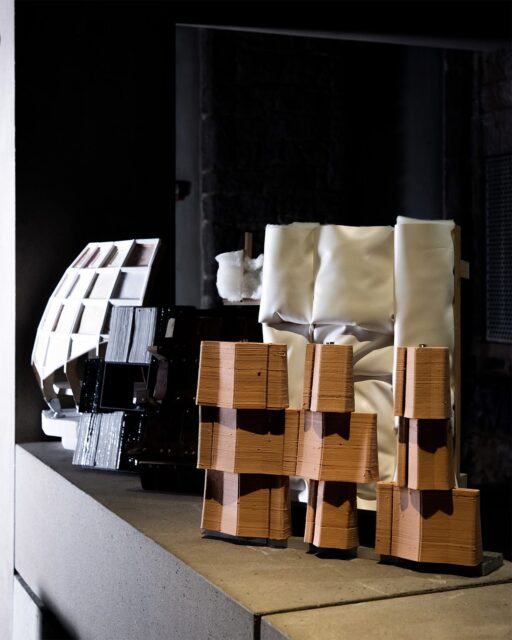 ARCH 713 | MEDIUMS 3: FABRICATION
SPRING 2025
Professors Daniel Garcia, Benjamin Smithers, and Caleb Ehly

This course examines the design and fabrication of the building envelope, exploring construction systems as a medium for synthesizing aesthetic expression and technical assembly. Through a series of case studies and material experiments, students will explore the expressive potential of tectonic assemblies.

Student work by: 2 Colin House, 3 Adrian Ramon, 4 Noah Spivak, 5 Kerry Richardson, 6 Yousef Alsharif

@daniel.alexis.garcia @benjamin.smithers.architecture @caleb_ehly 
@house.designwork @ar.chival @n__spivak @kerryrichardsonn @the.sharif 

#Architecture #MArchStudents #PrattMArch #PrattInstitute #Design StudentWork PrattGALAUD PrattSOA architecturemodel modelmaking Fabrication Mediums FacadeFabrication FacadeDesign @archdaily @archinect @next_top_architects @superarchitects @designboom @dezeen @architecturefactor