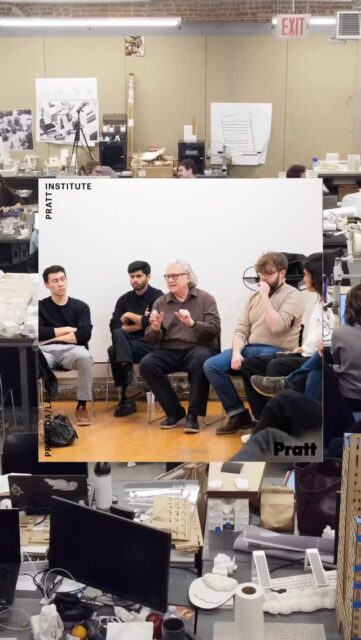 PRATT GA/LA/UD | SUPER REVIEW
FALL 2025

The GA/LA/UD Super Review occurs at the end of each semester, with one project per studio selected and presented to an audience of faculty and students. Afterwards, faculty discuss the state of the work, the school, and the profession through a series of 3 questions posed by GA/LA/UD Chair, Andrew Holder:

1) What is the status of the building? Is it a popular or unpopular artifact, an obstacle or an aide, a major cultural form or a minor one? How is its literal delineation related to this? How sharply is it drawn? Does the figure/field dialectic encompass the scope of the School’s outcomes, or is some other intellectual structure required in order to make sense of our buildings’ appearances?

2) How are topical concerns (climate, energy, technology, justice) and ideological affinities (systems thinking, ecologics, formalisms) being expressed architecturally? What are the representational tropes being used for this purpose?

3) How is our work constituting its own historiography? Inside our School, what counts as new and what counts as old? How are these axes being formulated and represented?

@andrewjamesholder

#PrattSOA #PrattGALAUD #ArchitectureReview #SuperReview #ArchitectureStudents