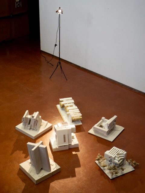 ARCH 805 | Advanced Design Research 1: FORM, STRUCTURE, AND ENVIRONMENT Fall 2025
Professor Barry Wark, Co-Teacher Fernando Garrido 
In Visiting Professor Barry Wark’s studio, students are departing from the intersection of Ralph Knowles’ Solar Envelope and Stewart Brand’s Shearing Layers to explore how the ordering of space, primary structure, and solar simulation can produce novel design strategies for an environmental architecture.
Students are undertaking this task through the design of a Contemporary Arts Building in Downtown Brooklyn. Projects examine the relationship between public and private space, enclosure, and the role of civic buildings in providing thermal comfort for urban communities under projected climate scenarios.

Student Work By: Amandine Panepinto, Arthur Furniss, Eugene Kim, Ethan Royal, Deniz Tokman. Isabella Kyster, Younghwan Cho, Karalyne Dube, Talha Zulqarnain, Peter Harvey, Richard Lee, Kelsey McKenna 

@barry_wark @fergarridocarreras
@amandine.d.p @arthurfurniss @eugene_kii @ethan.royal @deniztokmann @i.kyster @hwan_arc @karalynedube @talhazulqarnain @peter___harvey @r.i.c.h_lee @kamckna

Photos Courtesy of Professors Barry Wark and Fernando Garrido

#PrattMArch #PrattInstitute #PrattGALAUD #PrattSOA #architecturemodel @archdaily @archinect @next_top_architects @superarchitects @designboom @dezeen @architecturefactor