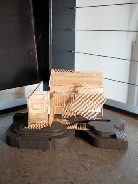 ARCH 601 | DESIGN 1: MEDIA AND METHODS
Fall 2025 | Final Review Models
Professors Olivia Vien, Gisela Baurmann, and Poyao Shih, Co-Teachers Sophy Feldman and Emily Young

This is the first studio in a series of four core studios. It serves as an introduction to the fundamental concepts, processes and skills required for graduate architectural design with a focus on investigations into media and design methodology. With a series of abstract yet non-reductive exercises, students will learn to create and discuss formal, spatial and material relations. Through design projects and discussions with the studio critic, students will develop an understanding of fundamental design principles, representational techniques, and analytical skills.

Work by Students:

Andrew Striegl
Toby Lau
Johnathan Moe

@striegl.design @toby.lauu @jtnmoeaxb @sophyfeldman @eyoung16 @vienolivia @poyaoshih @giselasbaurmann

#Pratt #prattinstitute #PrattSOA #PrattGALAUD #masterofarchitecture