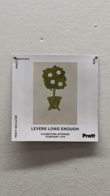 EXHIBITION OPENING | LEVERS LONG ENOUGH TO MOVE THE WORLD
February 4th 6:15-8:00 PM | Higgins Hall Gallery
“Levers Long Enough to Move the World” is an exhibition of architectural sketches at the Pratt School of Architecture featuring the work of more than 50 contemporary practices. It is organized around a question and theory. First, what is the sketch today? Second, as a proposed response, that sketches are levers. They are a way of asserting architecture’s physicality in an ever-less material world, and of exerting the force of this physicality entirely out of proportion to their smallness, quickness, and humility.
Please join us for the exhibition opening, featuring a gallery talk by Edward Eigen, Senior Lecturer in the History of Landscape and Architecture at the Harvard Graduate School of Design, and introduction by Andrew Holder, Chair of Graduate Architecture, Landscape Architecture and Urban Design.
Curator: Andrew Holder
Faculty Co-Curators: Alex Tahinos, Inmo Kang, and Fernando Garrido Carreras
Exhibition Assistants: Jack Daley, Ashley Gray, Stephen Favale, Harsh Panchal, Nathan Trecker
@andrewjamesholder @tahinos @_inmo_omni_ @fergarridocarreras
Work Featured in this Reel By:
Hans Tursack | Outpost Office | Mariel Collard | D.ESK | 11x17 | Reiser Umemoto | Present Forms | Patterns | Bouwman Zago | Common Accounts | DWGS | MOS | Productura | Jacki Bloom | Neil Denari
@hanstursack @outpostoffice @marielilla @d.esk @11x17 @reiser_umemoto_rur @presentforms @patterns.work @ofmarginalinterest @commonaccounts @drawing.dwgs @mmmosarchitects @producture_df @jackhahbloom @nmd_architect
#PrattMArch #PrattInstitute #PrattGALAUD #PrattSOA #ArchitectureExhibition