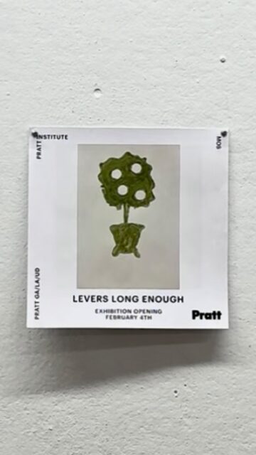 EXHIBITION OPENING | LEVERS LONG ENOUGH TO MOVE THE WORLD
February 4th 6:15-8:00 PM | Higgins Hall Gallery

“Levers Long Enough to Move the World” is an exhibition of architectural sketches at the Pratt School of Architecture featuring the work of more than 50 contemporary practices. It is organized around a question and theory. First, what is the sketch today? Second, as a proposed response, that sketches are levers. They are a way of asserting architecture’s physicality in an ever-less material world, and of exerting the force of this physicality entirely out of proportion to their smallness, quickness, and humility.

Please join us for the exhibition opening, featuring a gallery talk by Edward Eigen, Senior Lecturer in the History of Landscape and Architecture at the Harvard Graduate School of Design, and introduction by Andrew Holder, Chair of Graduate Architecture, Landscape Architecture and Urban Design.

Curator: Andrew Holder
Faculty Co-Curators: Alex Tahinos, Inmo Kang, and Fernando Garrido Carreras
Exhibition Assistants: Jack Daley, Ashley Gray, Stephen Favale, Harsh Panchal, Nathan Trecker
@andrewjamesholder @tahinos @_inmoomni @fergarridocarreras

Participating Practices Include:
@11x17studio @overlayoffice @teicarpenter @almoststudio @bairballiet @barry_wark @ofmarginalinterest @freelandbuck @_bureauspectacular @commonaccounts @current_____interests @roth.curtis @d.esk @dashmarshall @davidfreeland davidsonrafailidis @drawings.dwg @efimero__design ensamble_studio.ec @evanfarley @extents.us @future_expansion @hanstursack @mmmosarchitects @smithmiller_hawkinson @projectif.space @jaarchitecturestudio @jackihahbloom @ja_ja_co @jesus_vassallo @johnstonmarklee @the_ladg @marielilla @nadaainc @narchitects_pllc @nphume @neil_denari @norman.kelley @andres_jaque @outpostoffice @patterns.work @pneustars @productora_df @reiser_umemoto_rur @office.roundtable @sautervonmoos @solidobjectives @studiostanallen @presentforms @stevenhollarchitects @fxcollaborative @ultra.moderne @weissmanfredi @welcomeprojects @work.ac @young_ayata @zaschu

#PrattMArch #PrattInstitute #PrattGALAUD #PrattSOA #ArchitectureExhibition
