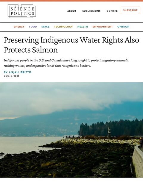 Congratulations to @anjali.britto (MLA ‘27) for publishing an article in Science Politics, where she expounded on research conducted in LAR633 | FIELD ECOLOGY II on the Puget Lowlands abutting the Salish Sea.
The Field Ecology series encourages students to develop skills through excursions and partnerships, studying restoration science, spontaneous and native plants, and applied ecological design. FIELD ECOLOGY II frames earthly issues through the specificity of biomes, the basic unit of studying ecological patterns in the landscape.
.
.
#landscape #biome #landscaperesearch #prattmla #pratt