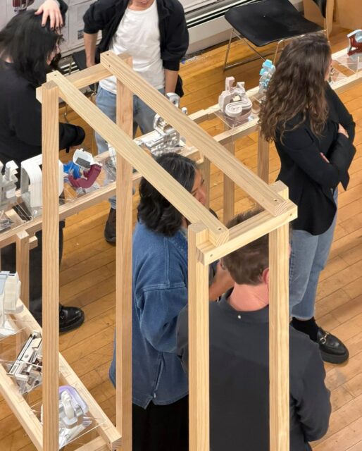 ARCH 611 | MEDIUMS 1: MODELING AND DRAWING
Fall 2025 | Final Review
Professors Sandra Nataf, Olivia Vien, Ben Smithers, Joseph Giampietro, Alex Tahinos, Pinar Araci, and Daniel Garcia
This is the first of three courses that will introduce students to contemporary mediums, methods and theories of how digital tools impact basic concepts of architectural representation and experience. This course emphasizes the integrated use of drawing and modeling as a representational aspect of architectural communication. topics include the introduction of basic drawing principles (lines versus NURBS versus curves) and basic modeling methods (additive, subtractive, derivative) among others.
@sandra_ntf @vienolivia @benjamin.smithers.architecture @joeygiampietro @tahinos @pin.araci @daniel.alexis.garcia
#PrattMArch #PrattInstitute #PrattGALAUD #PrattSOA #architecturereview