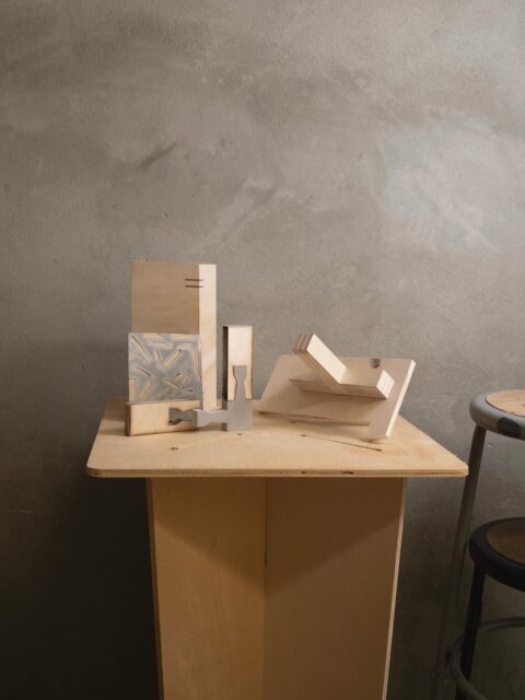 ARCH 713A | MEDIUMS 3: FABRICATION
Spring 2026 | 1/3 Review
Professors: Poyao Shih, Daniel Garcia, Erich Schoenenberger
@poyaoshih @drawings.dwgs @schoenenberger_su11
Architectural Fabrication examines how methods of making, material behavior, and contemporary production have the potential to shape the aesthetic basis of architecture. Through iterative making and material exploration, students develop architectural proposals by working through detail and construction across multiple scales. The seminar emphasizes material reuse, asking students to source and transform discarded resources from Higgins Hall into new assemblies. The course culminates in the design and fabrication of an assembly that operates simultaneously as a functional stool and as a scaled pavilion model, testing how materially contingent constructions can serve both as instruments of use and as vehicles for architectural ideas.
Work by students:
Alexandros Vamvakas, Benjamin Turk, Evan Johnson, Nandini Sathees, Ashley Gray, Matthew Sikorski, Stephen Favale, Isobel Clancy, Saba Rafi, Abdulahad Malik, Eli Lange
@alekosvamvakas @bturk_00 @johnson_evan_design @_nandinie @ashleymyrenegray @matt1499 @sc.favale @issyclancy @mackerel.sushi @abduahad1244 @lange042
#PrattMarch #PrattInstitute #PrattGALAUD #PrattSOA #architecturemodel
@archdaily @archinect @dezeen @designboom