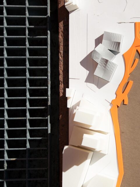 ARCH 704 | DESIGN 4: INTEGRATED STUDIO
Spring 2026 | 1/3 Review Models
Professors Hart Marlow and Jonas Coersmeier

An urban reuse center serves as a hybrid community facility that combines materials recovery, repair, and creative reuse with public education and neighborhood gathering. It is positioned at the intersection of residential and industrial space and operates as a visible, accessible node where residents can drop off reusable materials, learn hands-on skills in maker and repair workshops. The center offers classrooms, exhibition areas, and community rooms to promote environmental literacy and local initiatives. The project acts as a porous threshold between everyday living and public life, transforming waste into resources and the building itself into a social infrastructure that fosters circular economy practices, social interaction, and local identity. Education and community engagement are integral to the mission of an advanced materials ReUse facility. Engaging children, youth, and adults in reuse practices helps establish long-term sustainable habits and fosters a deeper understanding of material lifecycles. Educational initiatives may include guided tours that expose visitors to the full ReUse process, hands-on learning activities using repurposed materials, workshops focused on repair and reuse, and dedicated maker spaces that encourage creative experimentation with recovered resources. Community rooms and flexible learning spaces support lectures, exhibitions, and collaborative programs, positioning the facility not only as an industrial system but also as a shared civic resource that promotes environmental literacy, stewardship, and collective responsibility.

Work by Students 1. Emersyn Gentry & Alexandros Vamvakas 2. Ashley Gray & Issy Clancy 3. Lila Gaber & Gabriel Dayan 4. Elena Mota & Stephen Favale 5. Ashley Zhong & Eli Lange

@emersy.n @alekovamvakas @ashleymyrenegray @issyclancy @lila_gaber @gabriel.dayan @elenabmota @sc.favale @lange042

#PrattMarch #PrattInstitute #PrattGALAUD #PrattSOA #architecturemodel @archdaily @archinect @next_top_architects @superarchitects @designboom @dezeen @architecturefactor