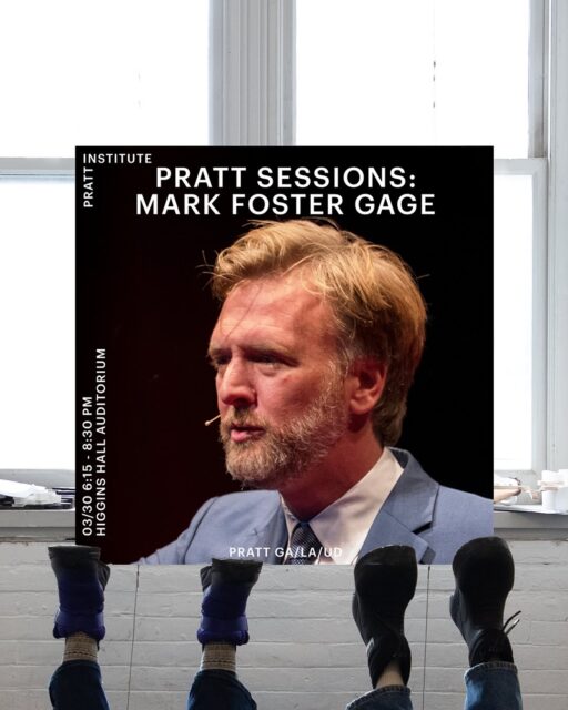 PRATT SESSIONS: MARK FOSTER GAGE
Monday, March 30th
6:15 - 8:30 pm, Higgins Hall Auditorium
Mark Foster Gage is an architect, theorist, and author. Since 2002, his New York City firm, Mark Foster Gage Architects, has combined philosophical and technological speculation with the assets of a fully licensed architectural practice for clients such as Lady Gaga, Google, Samsung, Equinox, The Coachella Music Festival, and the Biden/Harris presidential campaign. Gage’s area of academic expertise is aesthetic philosophy, where he has engaged in both public and published dialogues with some of the world’s leading philosophers including David Chalmers, Jacques Rancière, and Graham Harman.
@mark_foster_gage
#Pratt #PrattInstitute #PrattSOA #PrattGALAUD #ArchitectureLecture