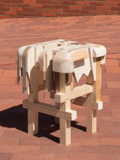 ARCH 713A MEDIUMS 3: FABRICATION
Spring 2026 | Wasted x Van Alen
Professor Poyao Shih
Students we tasked with a challenge: make a stool only using cast-offs and waste from our own building at the Pratt School of Architecture, then use those stools as the seating for an event at the Van Alen Institute focused on waste in architecture. @van_alen @prattsoa
The challenge was made as part of an annual program of course that move from material studies into full-scale prototyping and fabrication. Students transformed cut-off material, found wood, and cast resin and concrete into fully realized stools, focusing on structure, surface, and assembly logic developed through earlier iterations. Each piece is supported by detailed shop drawings that communicate its fabrication process, resulting in functional objects designed for real use.
The stools were featured as seating for this year’s WASTED event at the Van Alen Institute, where Pratt hosts an annual public conversation on waste in architecture. This year’s theme explores reuse with a maximum economy of means, asking how waste can be reframed as architecture with minimal energy, labor, and cost.
The evening included presentations and a panel discussion on the architecture of reuse, alongside student work that demonstrates how discarded materials can be reimagined into purposeful design.
@new_affiliates @stock_a_studio @_estudiopm @stephaniebayard @andrewjamesholder
Work by Students: Evan Johnson, Alexandros Vamvakas, Ashley Gray, Nandini Sathees, Benjamin Turk, Matthew Bell
@poyaoshih @johnson_evan_design @alekosvamvakas @ashleymyrenegray @_nandinie_ @bturk_00 @matthewjmbell
#prattgalaud #fabrication #woodworking #reuse