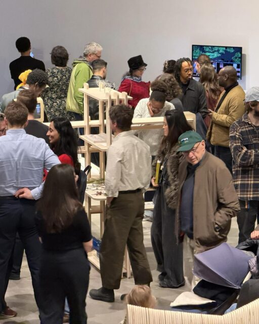 DATA THROUGH DESIGN EXHIBITION: ECHO(LOGIES)
At BRIC, 03.21.26 - 04.05.26
Featuring work from professors Mariel Collard Arias and Mark Heller

Landscape Workshop invites the public to experience the varied ways landscape architects use geospatial data to study, draw, and ultimately produce spaces of ecological diversity within New York City. The piece explores how we reconstruct the urban forest not just through individual trees, but in conjunction with other ecological datasets as well as on-site ground truthing. Through digital and analog components, the installation mirrors the hybrid practice of landscape architecture: drawing with pencil and mouse, registering through data and sensory experience. A love letter to the craft, the piece reimagines the spatially distinct settings of computer, modelshop, garden, and desk as one amalgamated landscape workshop, across which open data represents the city through digital and physical forms.

Datasets Used
DPR Forestry Tree Points
DCP Neighborhood Tabulation Areas
OTI Land Cover Raster 6” (2017)
OTI 1 foot Digital Elevation Model (DEM)

@marielilla
@bricbrooklyn 

#PrattGALAUD #PrattMLA #Pratt #PrattInstitute #ArtExhibition