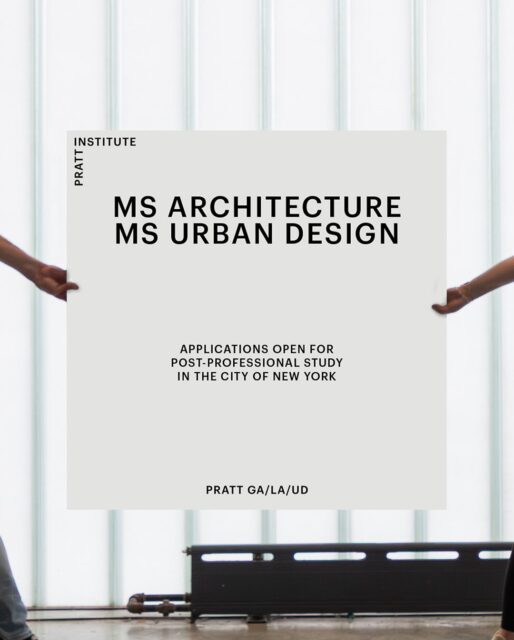 The MS in Architecture and MS in Urban Design are three-semester, STEM-designated programs designed for emerging professionals with a focus on advanced design, research, and urban challenges. Rolling admissions remain open on a space-available basis. Link to applications in bio.  
 Students are immersed in the practice, design, and urban cultures of New York. 

3-4. Students travel to the Rivian Factory in Normal, Illinois for Professor Alexandra Barker’s Normal studio
@alexandrabarker @rivian
5. Model by Yousef Alsharif for Professor Peter Trummer’s studio, Cityology
@the.sharif
6-7. Stools by Basile de Streel and Evan Johnson, presented at the Wasted x Van Alen event for Professor Poyao Shih’s Fabrication course
@poyaoshih @johnson_evan_design @basiledestreel @van_alen
8. Model by Noah Spivak for Professor Alex Tahinos’ Urban Sampling Studio
@tahinos @n__spivak
9. Zoë Schlanger presenting her work during a lecture at Higgins Hall.
10. Models by Bhavya Prajapati, Falguni Sakpal, Mithila Sunil Patil for Peter Trummer’s studio, the Rise of New Urban Blocks
@bhavya_prajapati__ @falgunisakpal @mithilapatil_ 
#PrattSOA #PrattGALAUD #MSArchitecture #MSUrbanDesign #GraduateArchitecture