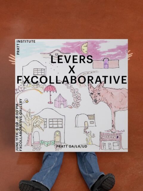 Levers Long Enough to Move the World: Sketches in Contemporary Architecture
June 4–25, 2026
FXCollaborative Gallery
Please join us for the exhibition opening, featuring a gallery talk by Andrew Holder, Chair of Graduate Architecture, Landscape Architecture and Urban Design.
Thursday, June 11
6–8 PM
FXCollaborative Gallery
1 Willoughby Square (235 Duffield Street), 7th Floor
Brooklyn, NY 11201
“Levers Long Enough to Move the World” is an exhibition of architectural sketches at the Pratt School of Architecture featuring the work of more than 30 contemporary practices. Organized around the question, “What is the sketch today?”, the exhibition proposes that sketches operate as levers: tools that assert architecture’s physicality in an increasingly immaterial world and exert influence far beyond their scale, speed, and apparent simplicity.
Curator: Andrew Holder
Faculty Co-Curators:
Alex Tahinos
Inmo Kang
Fernando Garrido Carreras
Exhibition Assistants:
Jack Daley
Ashley Gray
Stephen Favale
Harsh Panchal
Nathan Trecker
Special thanks to Quilian Riano, Dean of the School of Architecture, and Alicia Imperiale, Assistant Dean, for their support of the exhibition.
Participating practices include:
Adam Miller and Strat Coffman
Brennan Buck
Dash Marshall
David Freeland
Davidson Rafailidis
Ensamble Studio
Evan Farley
Future Expansion
FXCollaborative
Hans Tursack
Hilary Sample
Independent Architecture
JaJa Co
Jesús Vassallo
KOL/MAC
LADG
nARCHITECTS
Outpost Office
SO-IL
Stan Allen
Steven Holl
Theo David
Weiss Manfredi
Welcome Projects
Young & Ayata
@FXCollaborative @hartmarlow @andrewjamesholder @quilianriano @prattSOA @pratt_mla
#PrattInstitute #prattgalaud #prattsoa #prattmla #architectureexhibit
