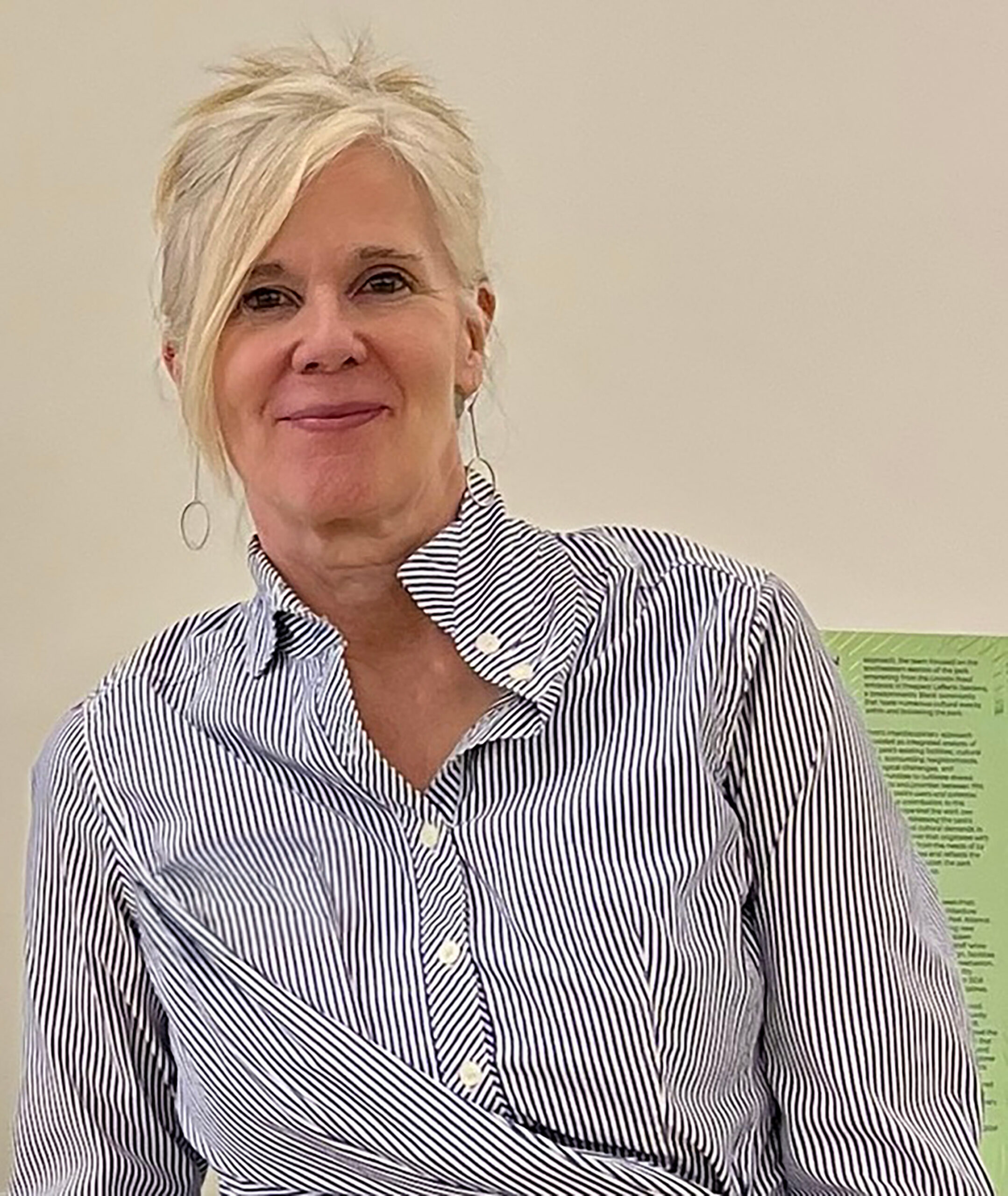 Headshot of Eve Baron, PhD, Associate Professor and Chair of the Graduate Center for Planning and the Environment.