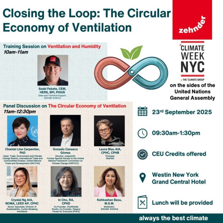 SoA Faculty In Cho to Present at Climate Week NYC Event Alongside the ...
