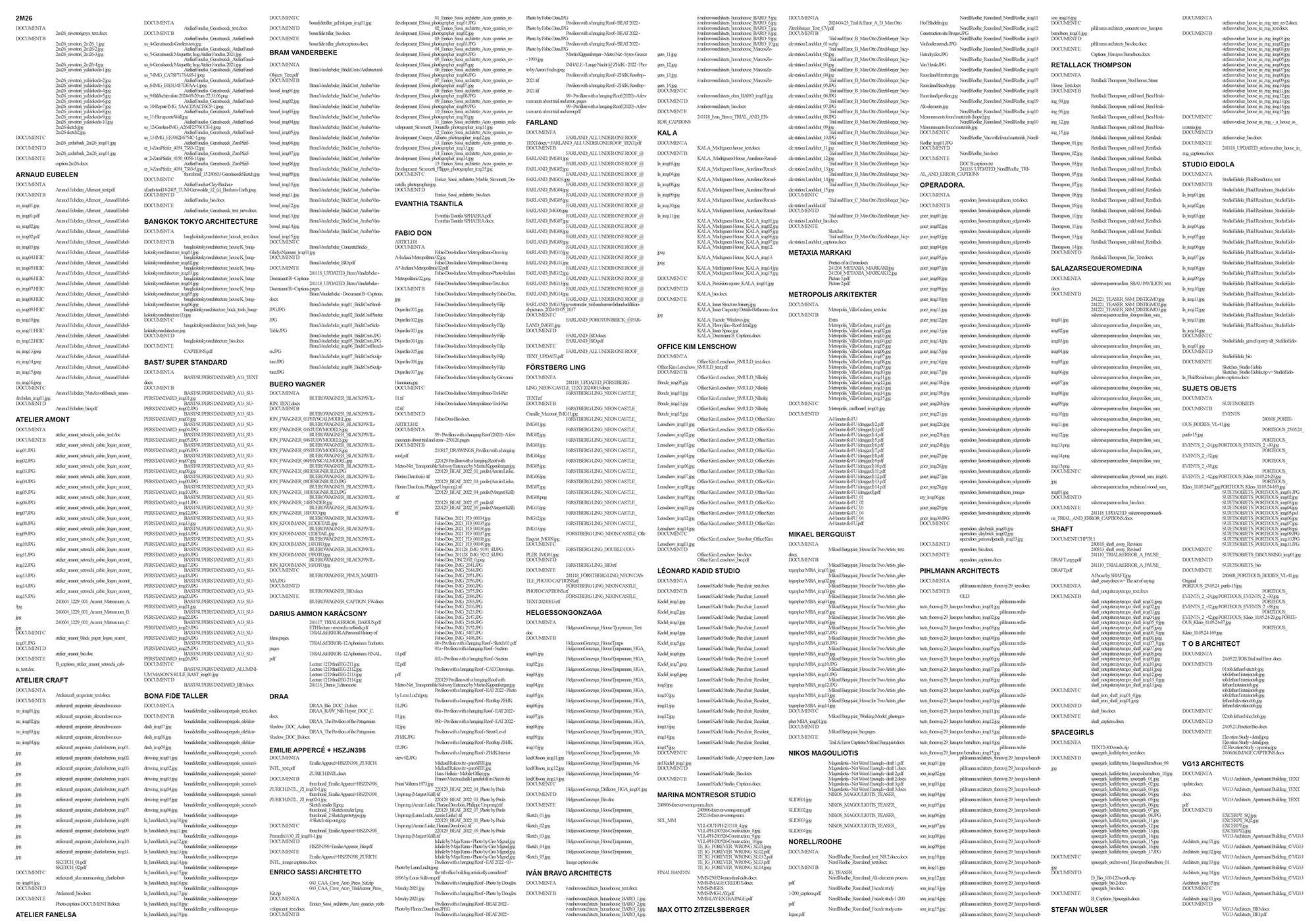 An image of a page of text from the DISTIGMO: Trial & Error publication.