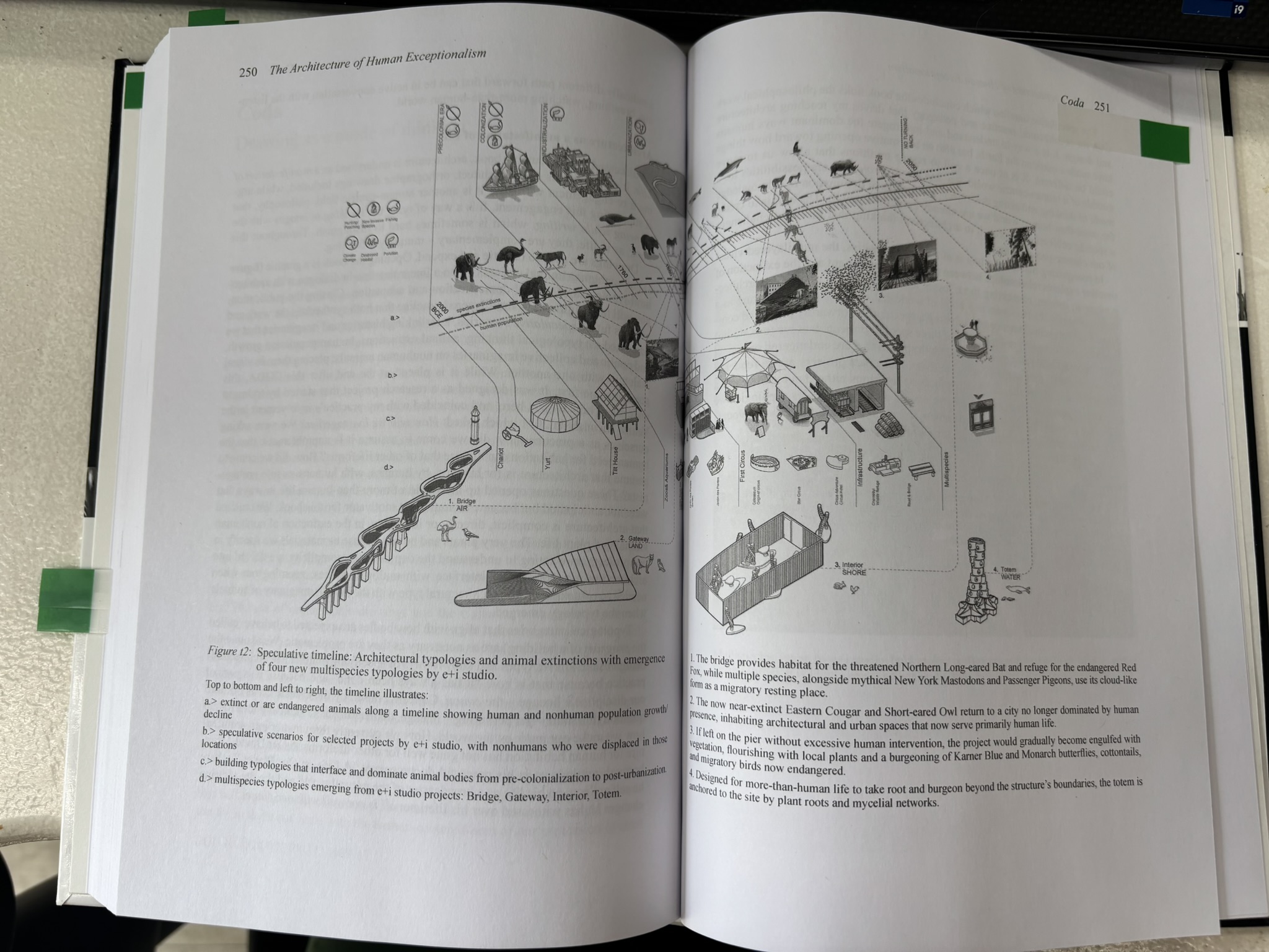 n open book spread displaying 