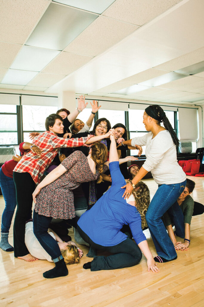 Dance/Movement Therapy, MS, Low Residency Program - School of Art