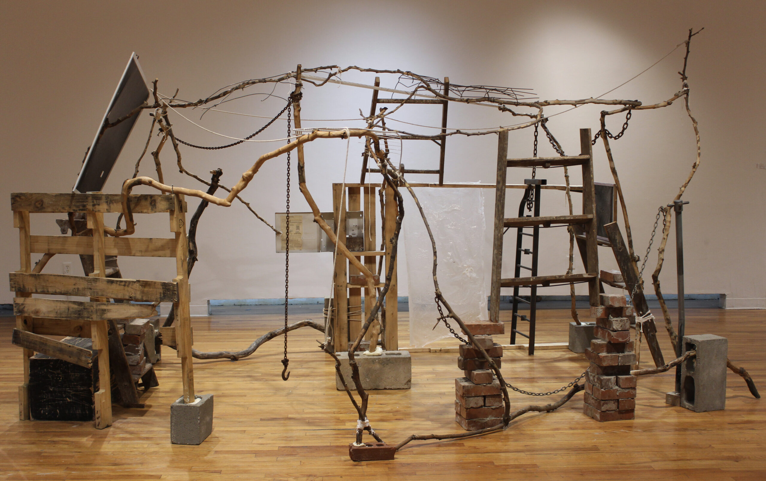 Naomi Larson BFA Fine Arts '22 Sculpture + Integrated Practices