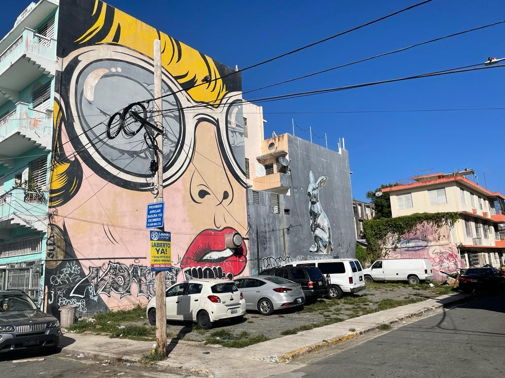 Murals and street art in Santurce, San Juan, Puerto Rico