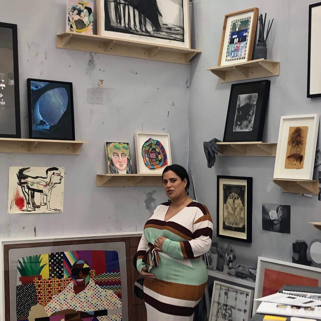 image of Pratt Institute Fine Arts participation in UNTITLED