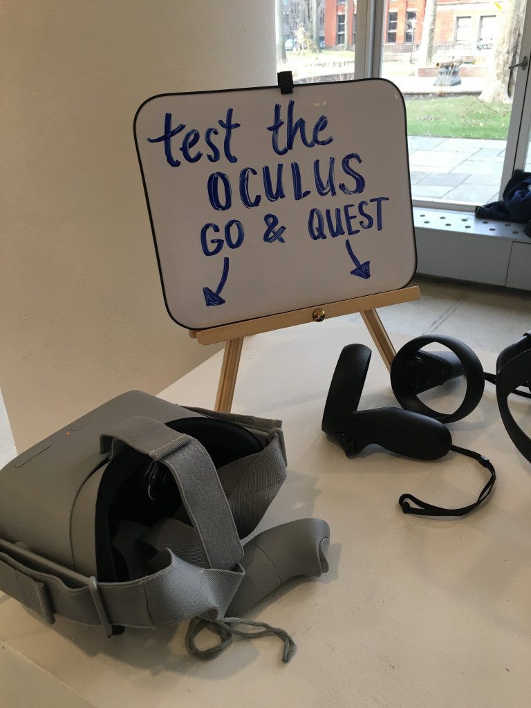 VR test station