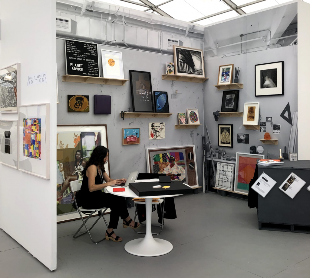 image of Pratt Institute Fine Arts participation in UNTITLED